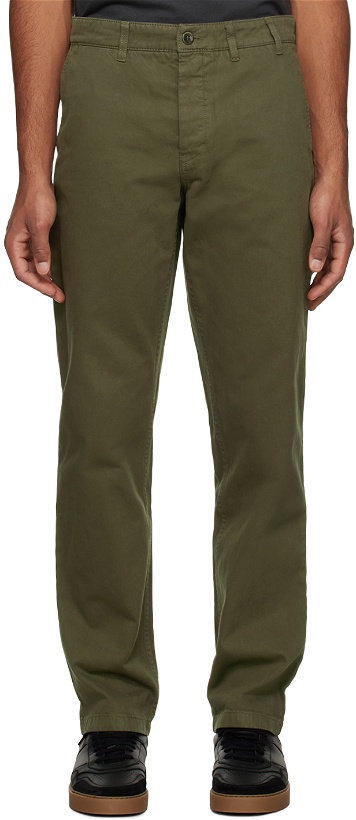 Photo: NORSE PROJECTS Khaki Aros Heavy Trousers