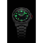 Nubeo Nasa Black Dial Mens Watch NB-6052-11