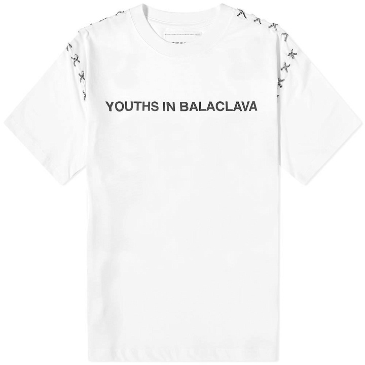 Photo: Youths in Balaclava Stitching Photo 2 Tee