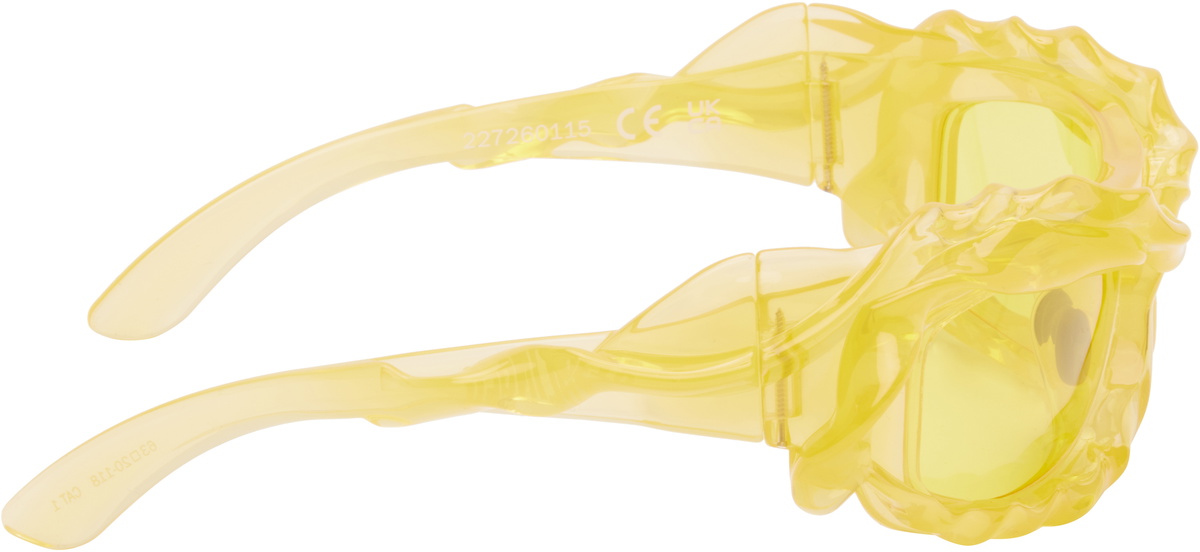 Ottolinger Orange Twisted Sunglasses
