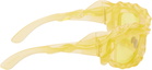 Ottolinger Orange Twisted Sunglasses