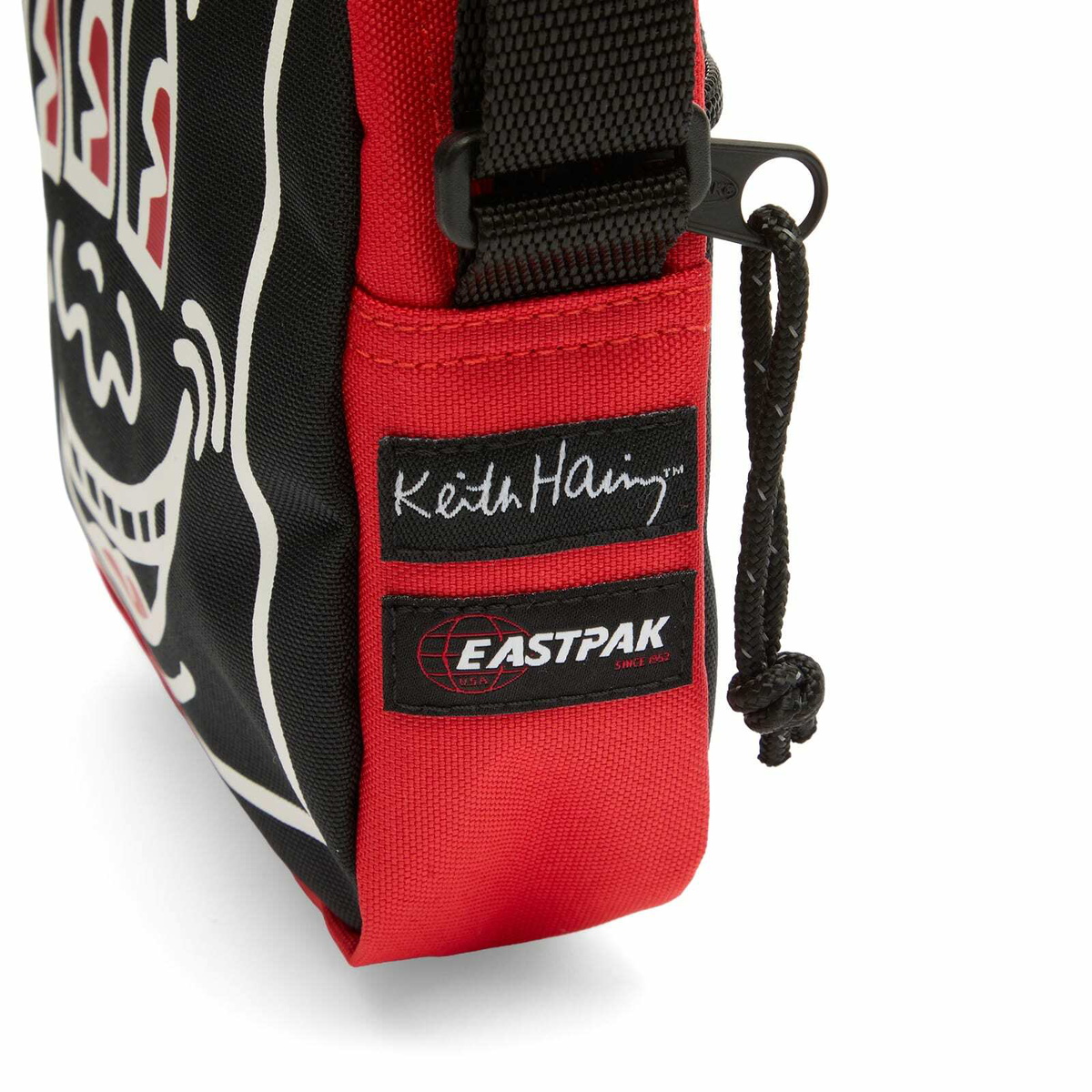 Eastpak x Keith Haring Box Mini in Black 