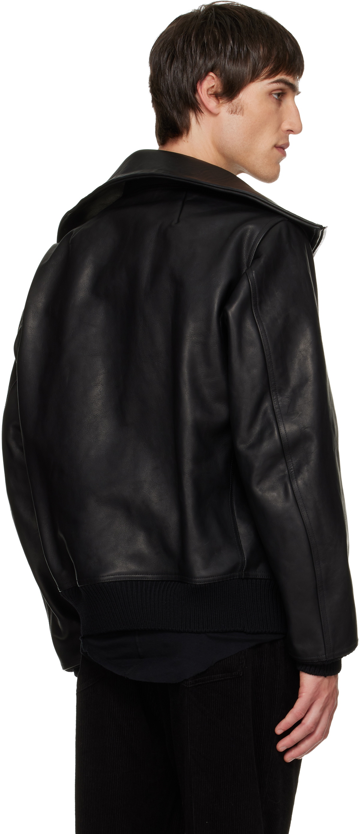 ジャケット・アウター Rick Owens 03aw leather jacket Rick Owens 03aw leather jacket