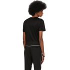 Alexander McQueen Black Mercerized Logo T-Shirt