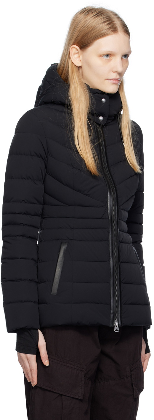 MACKAGE Black Patsy Down Jacket Mackage