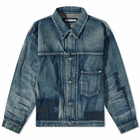 Neighborhood Men's Savage Denim Type-1 Jacket in Indigo