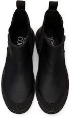 Versace Jeans Couture Black Magnetar Chelsea Boots