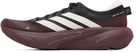 Song for the Mute Burgundy adidas Originals Edition ADIRUN01 Supernova Rise 3 Sneakers