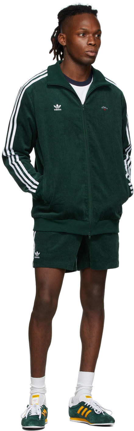 adidas originals green jacket