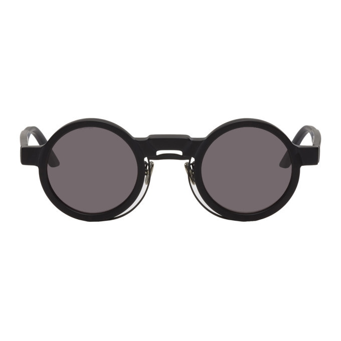 Photo: Kuboraum Black N9 BM Sunglasses