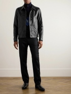 Kingsman - Full-Grain Leather Jacket - Black