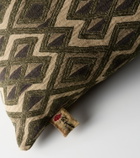 The House of Lyria Zefiro linen cushion
