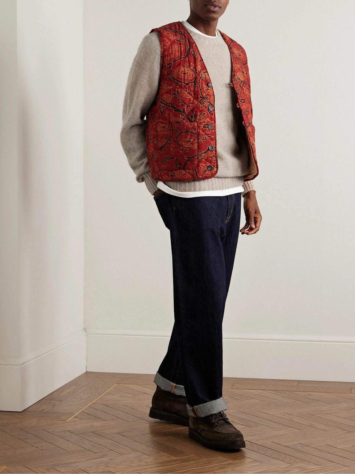 Howlin' - Birth of the Cool Brushed-Wool Sweater - Neutrals
