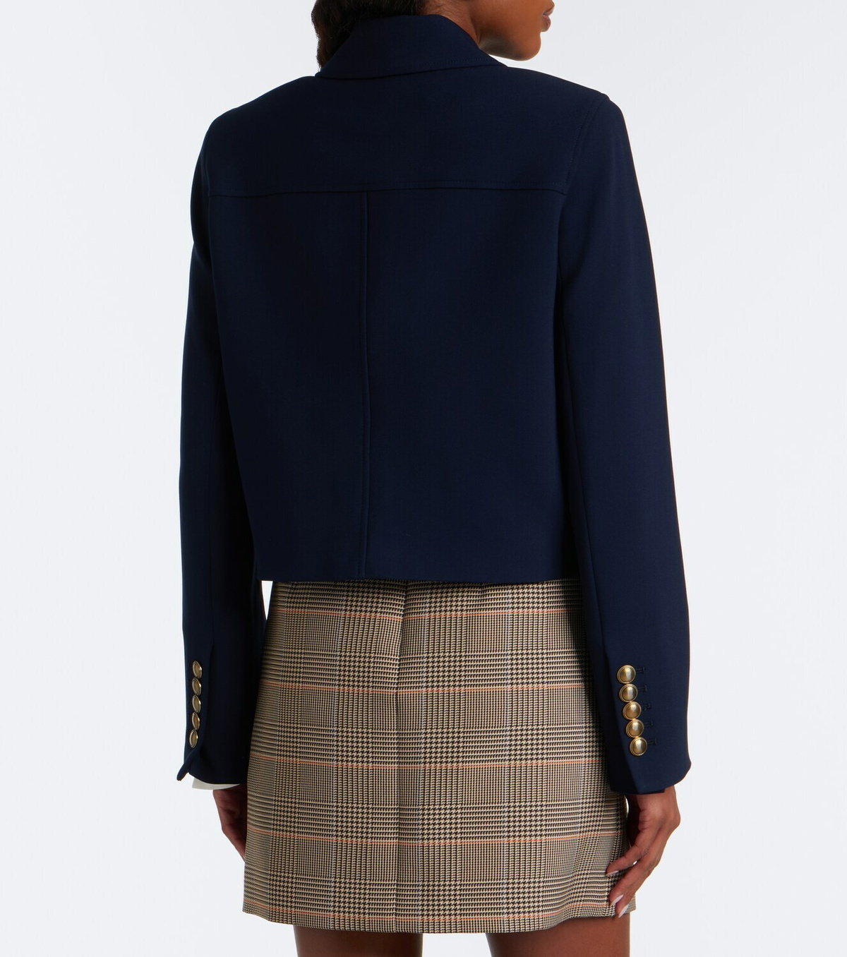 Veronica Beard Turnell cropped jacket