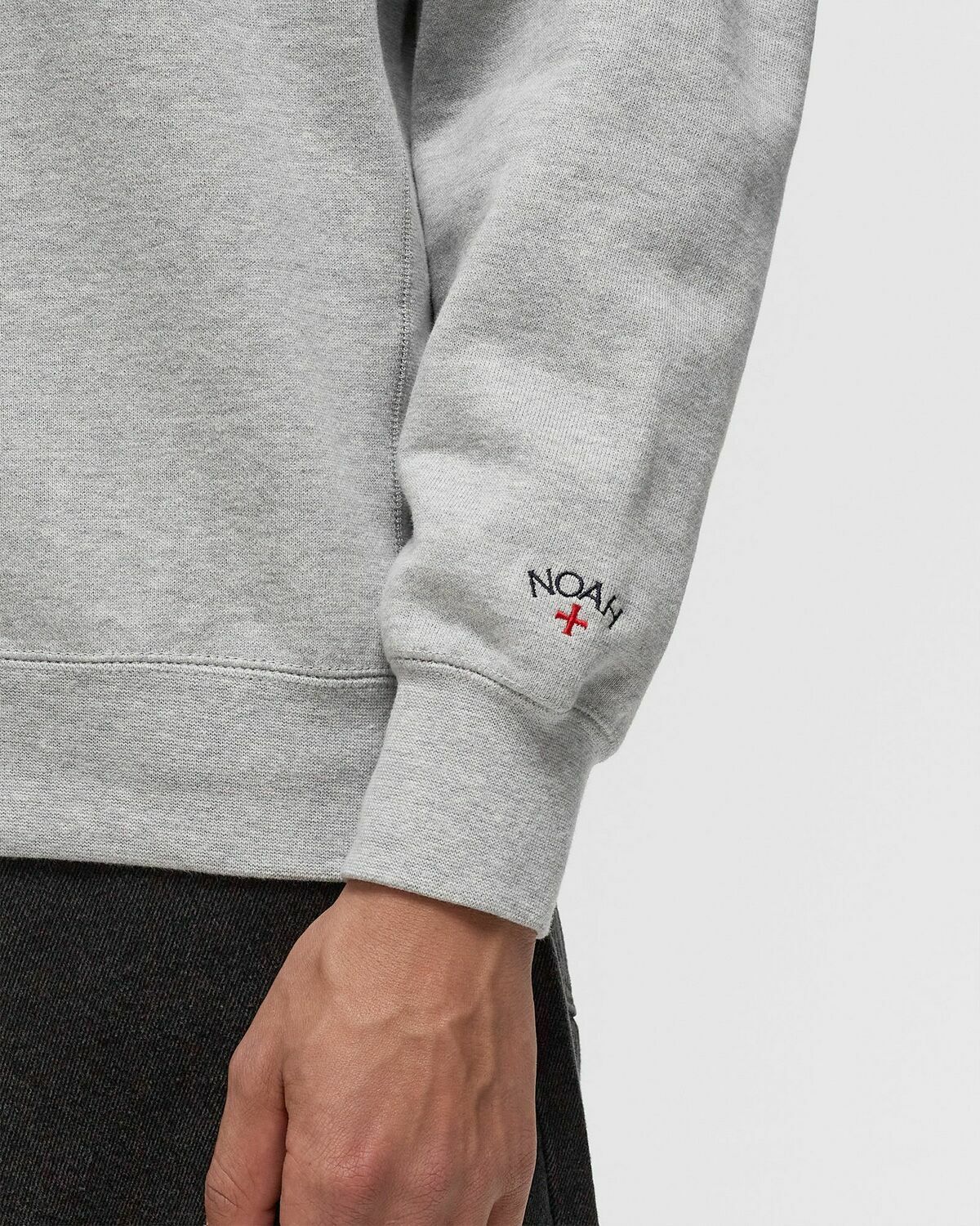 Puma X NOAH Crewneck Grey Mens Sweatshirt