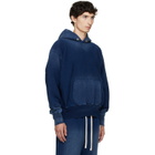 Les Tien Navy Heavyweight Hoodie