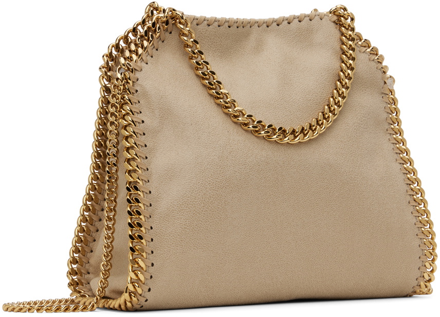 Beige stella mccartney bag sale