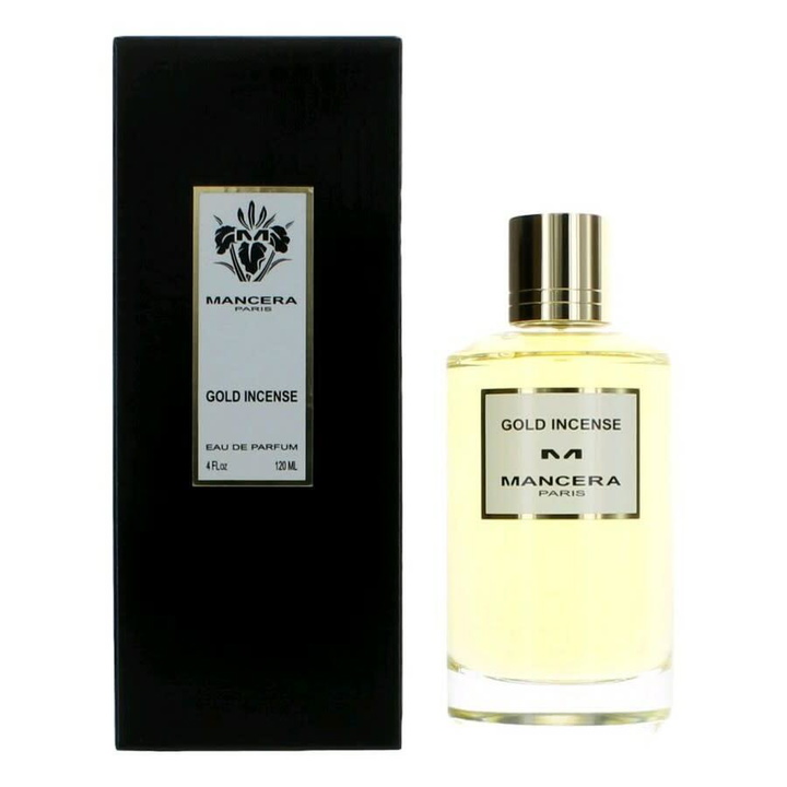 Photo: Mancera Unisex Gold Incense EDP Spray 4 oz (120 ml)