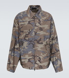 Dries Van Noten - Camo print jacket