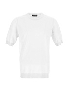 Ballantyne Knit Crew Neck T Shirt