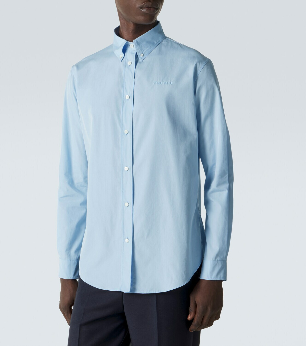 Miu Miu Cotton poplin shirt