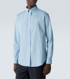 Miu Miu Cotton poplin shirt
