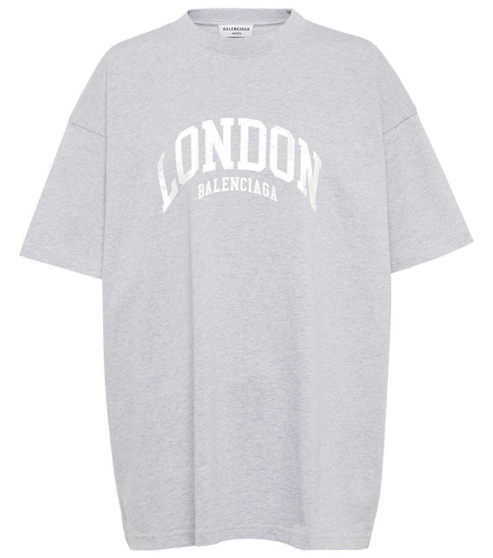 Photo: Balenciaga - Cities London cotton T-shirt