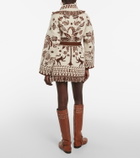 Alanui - Explosion Of Nature wool-blend cardigan