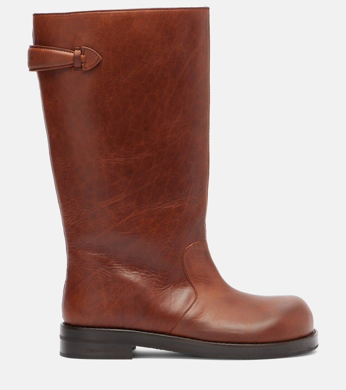 Acne Studios Beshay leather mid-calf boots