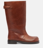 Acne Studios Beshay leather mid-calf boots