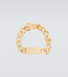 Maison Margiela - Gold-plated chainlink bracelet