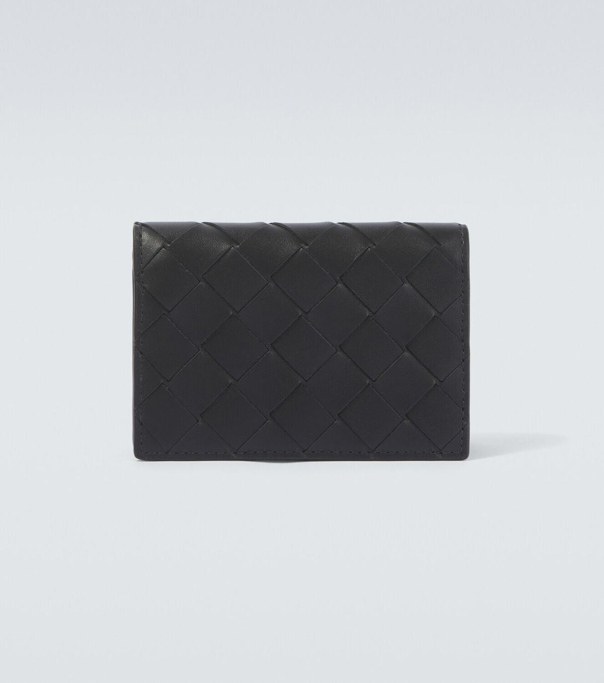 Bottega Veneta Intrecciato leather card holder