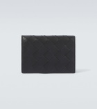 Bottega Veneta Intrecciato leather card holder