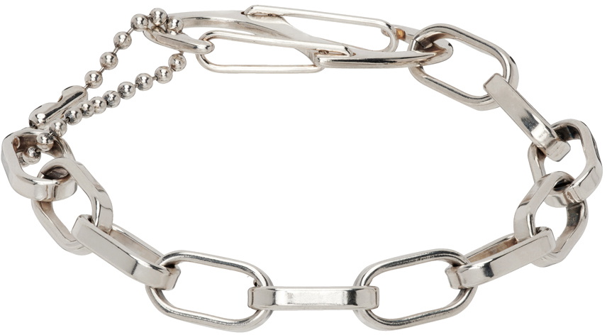 Martine Ali Silver Bale Loop Bracelet