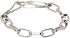 Martine Ali Silver Bale Loop Bracelet