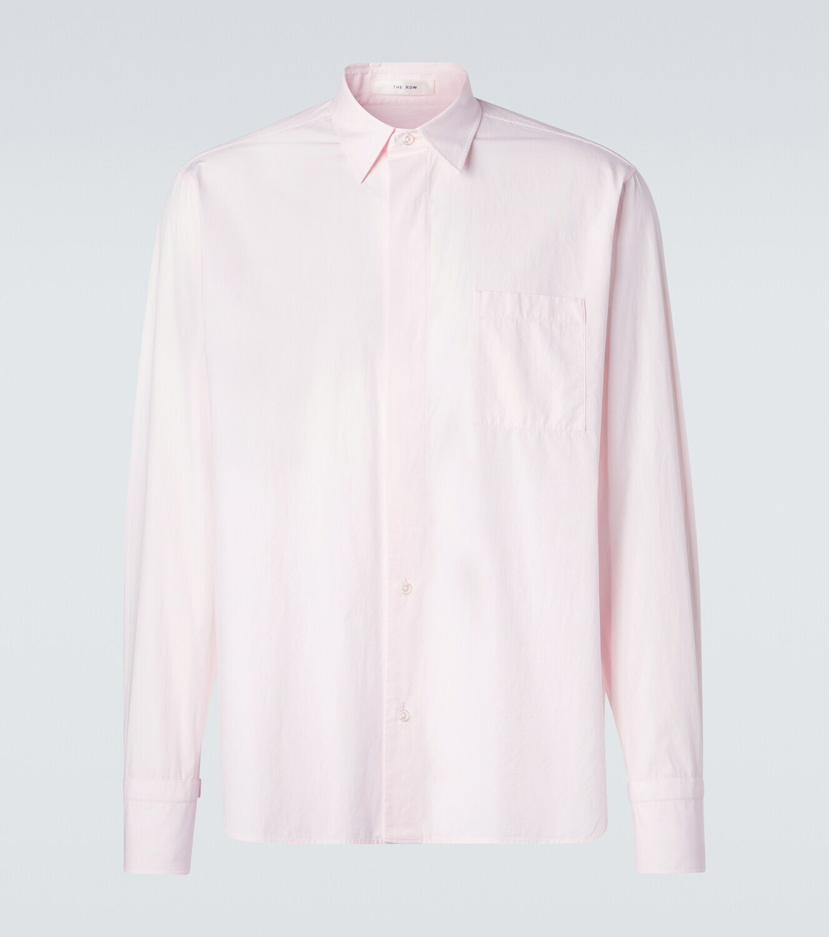 The Row Marek cotton shirt