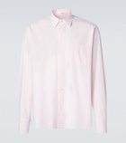 The Row Marek cotton shirt