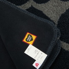 Human Made Men's Heart Fleece Blanket in Navy 