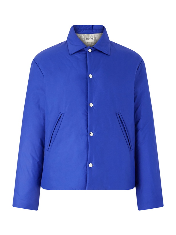 Photo: TOTEME - Liner Shell Jacket - Blue