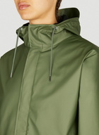 Rains - Fishtail Jacket in Green