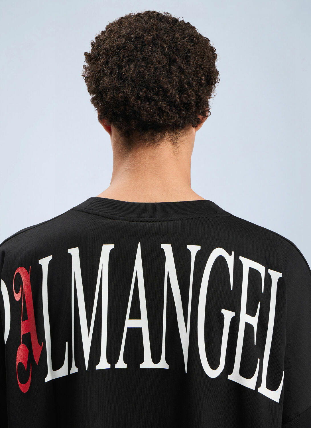 Palm Angels Flames Over T-Shirt