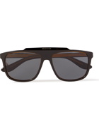 Gucci Eyewear - D-Frame Acetate Sunglasses