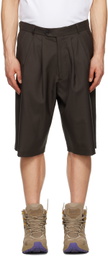 Lownn Brown Carpenter Shorts