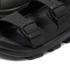 Birkenstock Mogami Terra in Black Oasis