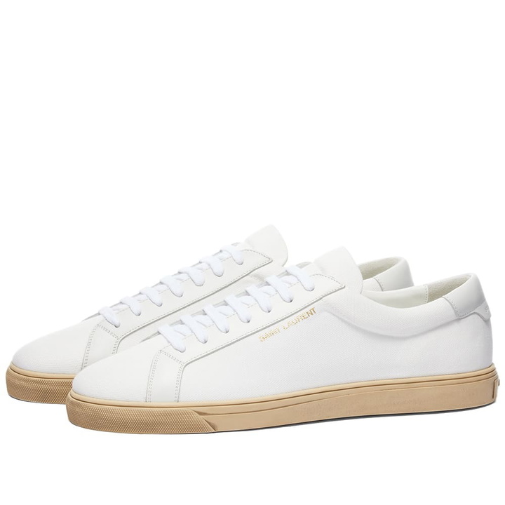 Photo: Saint Laurent Andy Low Canvas Sneaker