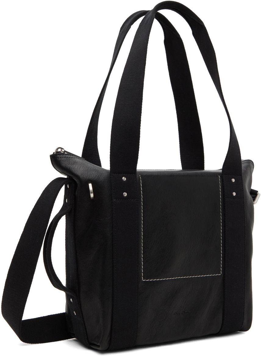 【Rick Owens】TROLLEY / BLK/BLK Rick Owens Trolley Tote Bag | Black | FARFETCH