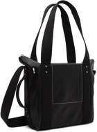 Rick Owens Black Mini Trolley Tote