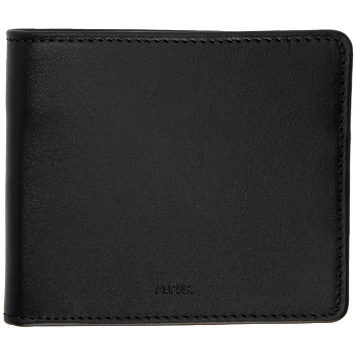 Photo: A.P.C. Black Aly Wallet