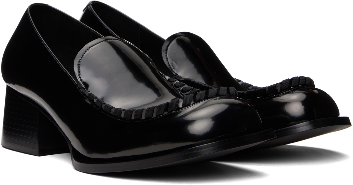 untitlab® Black Block Loafers