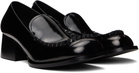 untitlab® Black Block Loafers